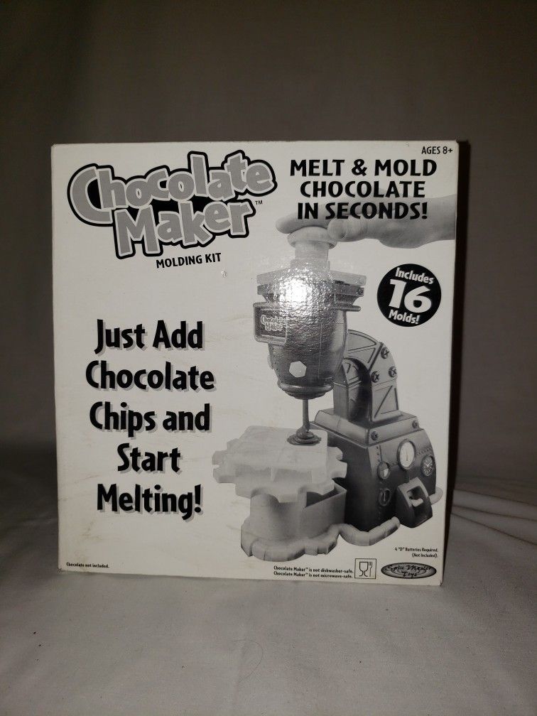 CHOCOLATE MAKER MOLDING KIT