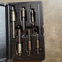 Walton Tools 18001 Tap Extractor Set, Black