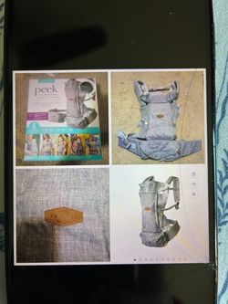 Peek 5 Position Baby Carrier