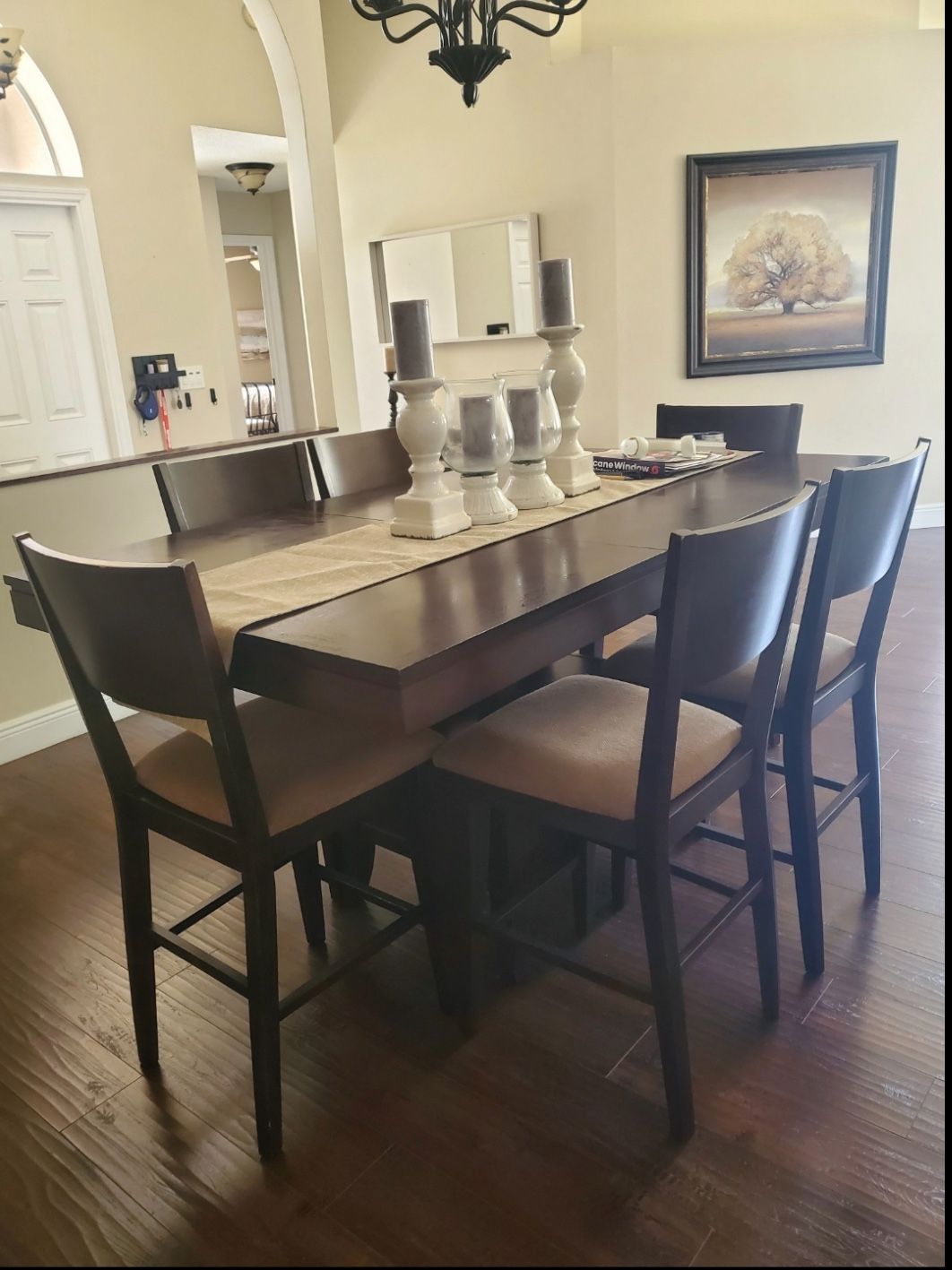 Wooden Dining Table.
