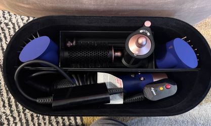 Dyson Airwrap Multi-Styler Complete Long (Vinca Blue/Rosé)