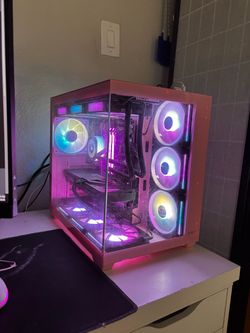 Custom RGB Gaming PC Desktop Tower