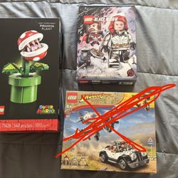 Lego Marvel, Lego Super Mario