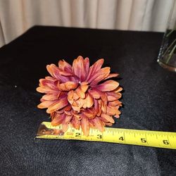 Artificial Mums - Rust /terracotta/ Fall