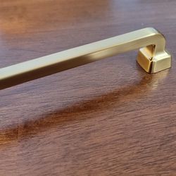 Brushed Brass (Off Gold)Kitchen Cabinet Handle 5"O.C