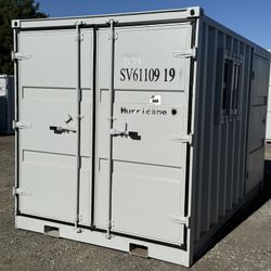 New 11’ Office Container 