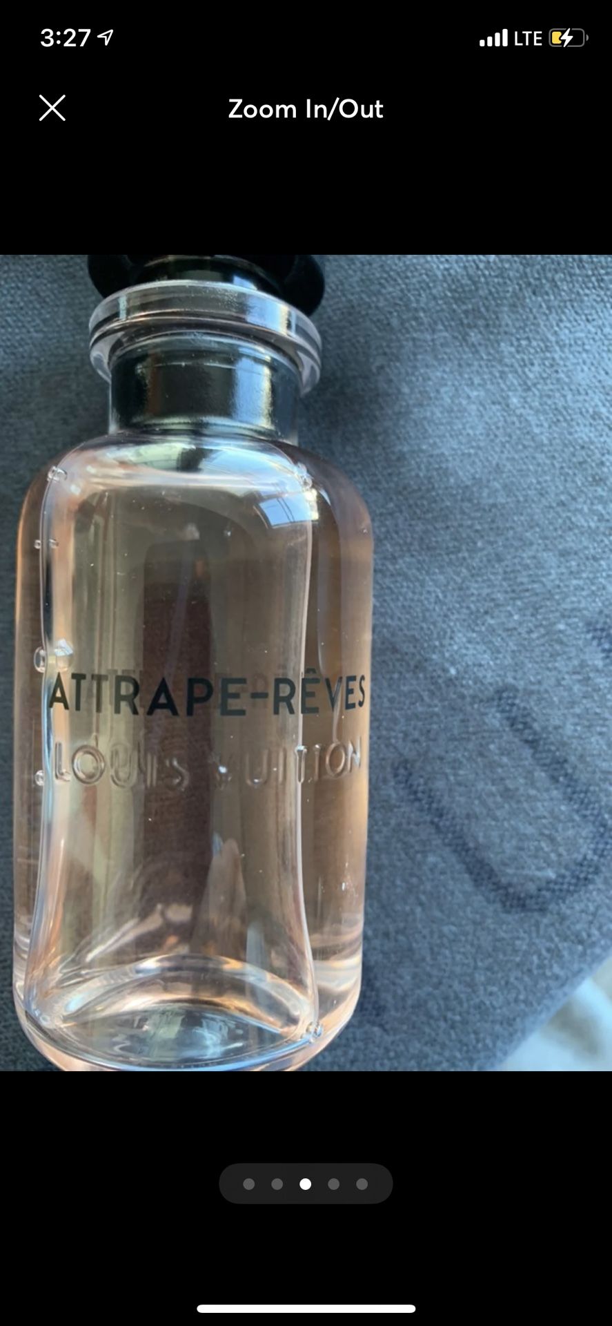 Louis Vuitton Attrape Reves Perfume $220 Obo for Sale in Addison, TX -  OfferUp