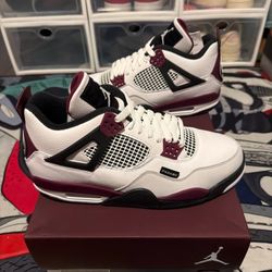 Jordan 4 Retro PSG size 9.5M