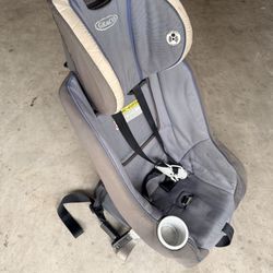 Car Seat(2Y-8Y) Gray Colored