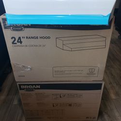 24" Range Hood