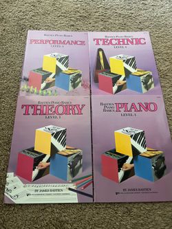 Piano Books