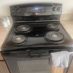 Stove & Over The Range Microwave 