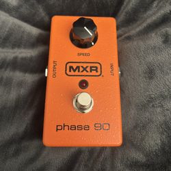 Phase 90 guitar pedal 