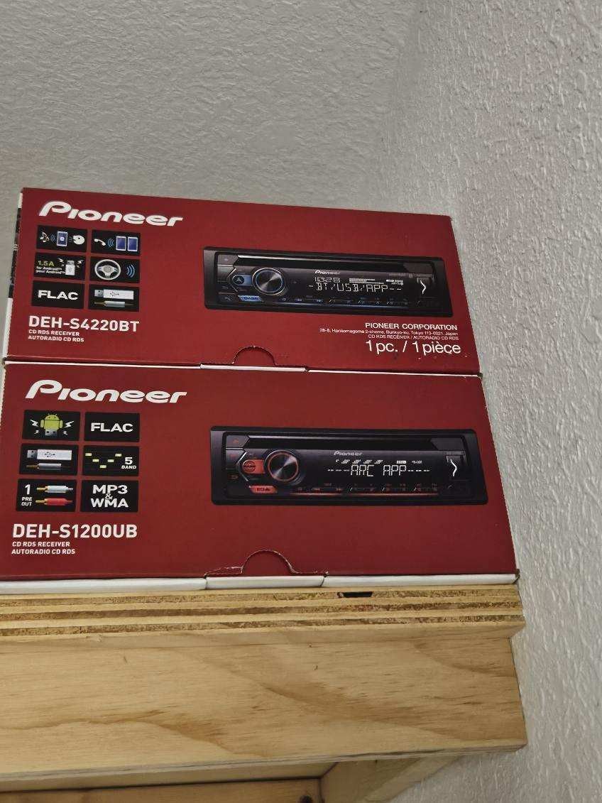Pioneer Cd Players