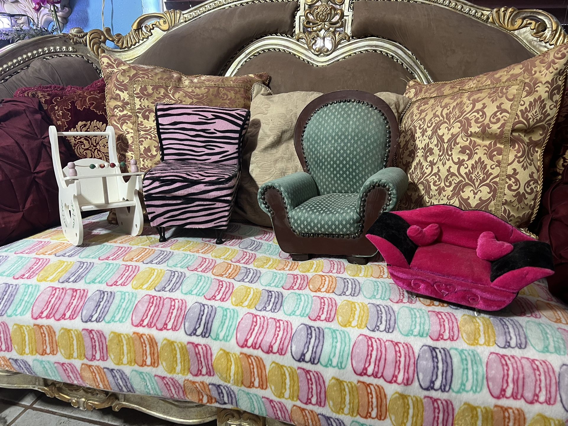 Small Doll Chairs / Props