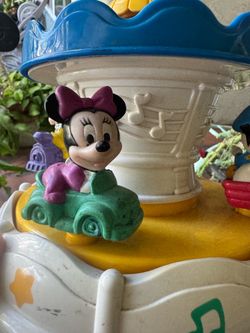 Vintage Disney Musical Carousel Toy