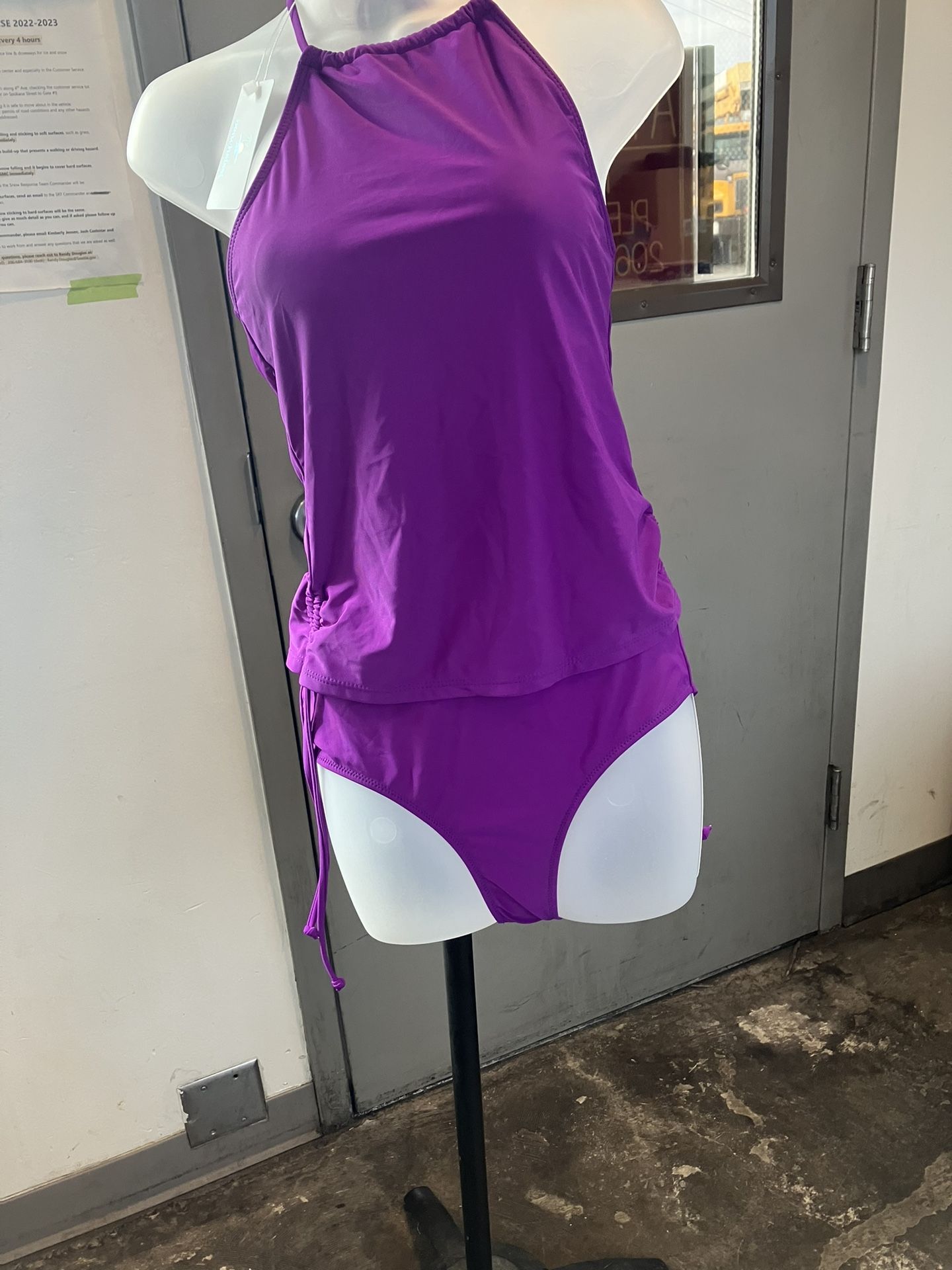 Small Tankini Swimsuit Set brand new