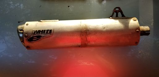 White brother muffler