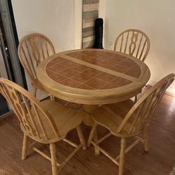 Dining Table With Chairs 