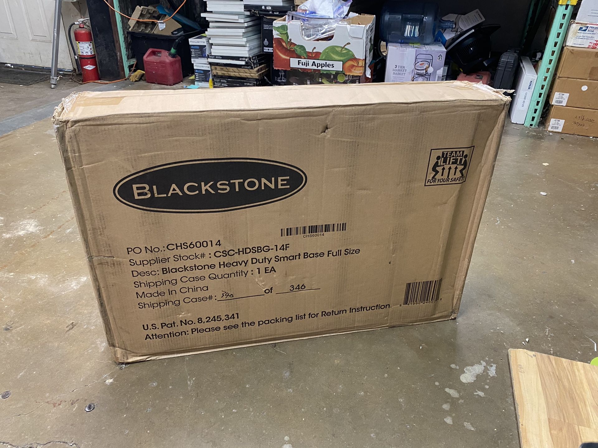 Blackstone heavy duty smart base full size
