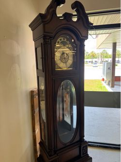 Brand New  Howard Miller Coolidge Grandfather Clock, model 611-180 - Retail: $7500