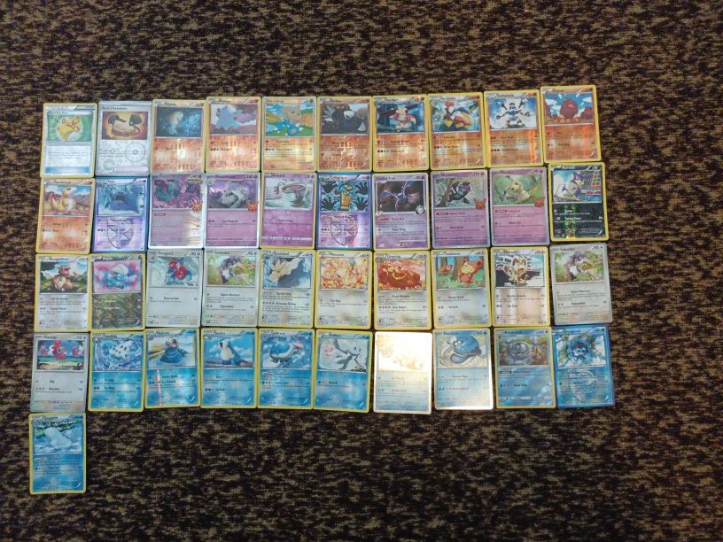 Pack Of 41 Pokemon Cards #4
