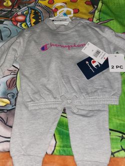 Champion Baby 2-Piece Sweatsuit Set