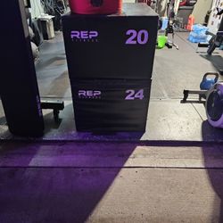 Rep Fitness Plyo Box