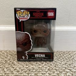 Funko #1806 Stranger Things Vecna Funko Pop
