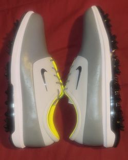 Brand New NIKE GOLF SHOES AIR ZOOM VICTORY TOUR SMOKE GREY VOLT BLACK Men Size 10