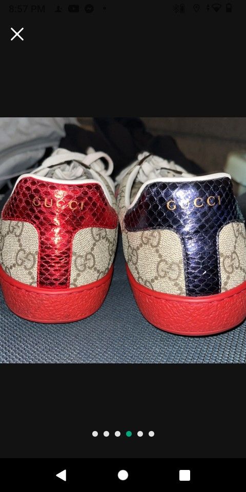 Gucci Sz 10.5 Us Men 