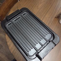 Tristar PowerXL Indoor Grill and Griddle with Stainless Steel Body