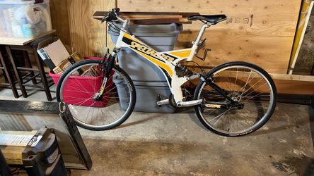 2000 Specialized Rockhopper FSR Mountain Bike – Excellent Condition