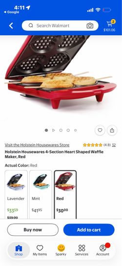 Waffle maker