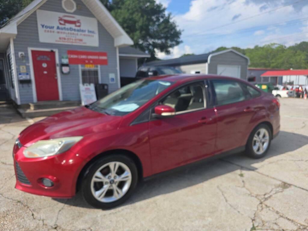 2013 Ford Focus
