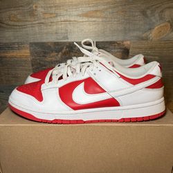 Nike Dunk Low Championship Red-13M
