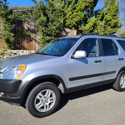 Clean 2004 Honda AWD C- R- V. Ex...Excellent Running Conditions 
