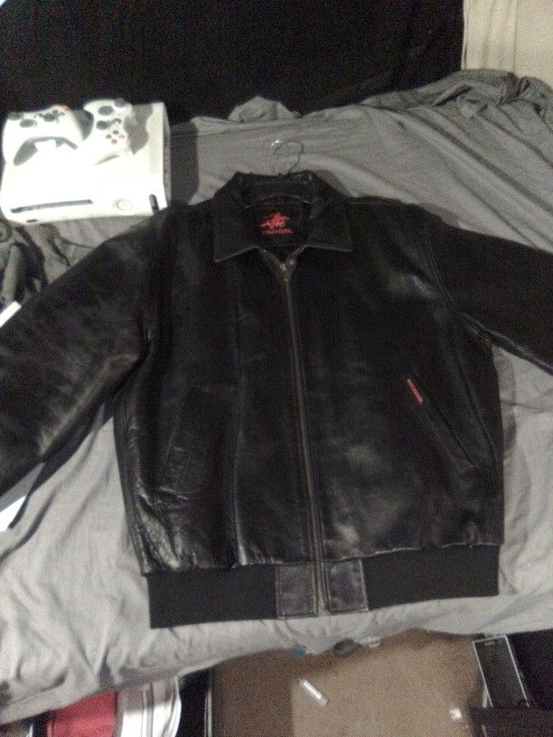 Winchester Leather Jacket