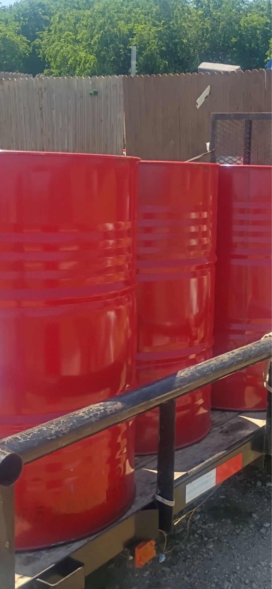 55 gal barrels