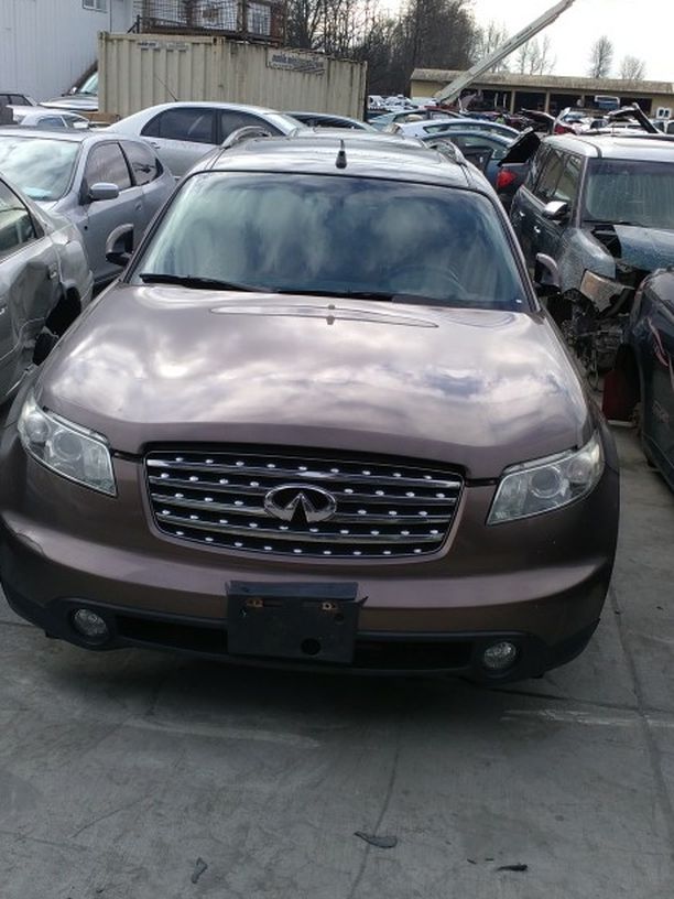 We Are Parting Out A Infiniti Fx45