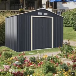New 8x6 Metal Storage shed, Plus Assembly and delivery 
