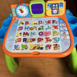VTech Explore and Write Activity Desk 