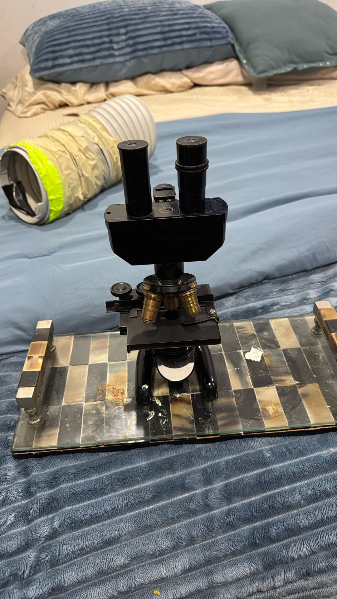 1920s Bausch & Lomb Microscope