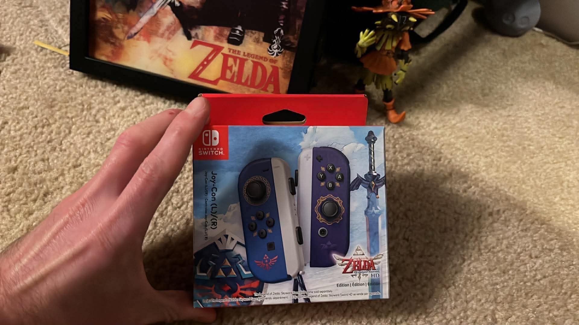 Zelda skyward sword switch joy cons