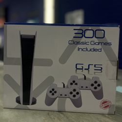 GS5 GAME STATION!! 300 classic Games⭐️‼️‼️