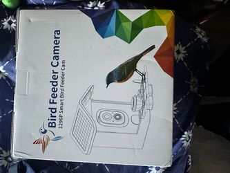 1296P Smart Bird Feeder Camera