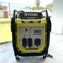 Ryobi 4000 Watt Generator Inverter