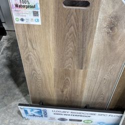 100% Waterproof Rigid Core 20 Mil $1.79 Sft