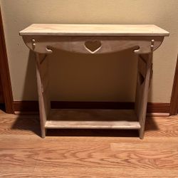Wood Table 