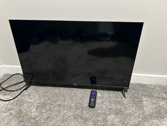 TCL Roku Smart TV with Remote